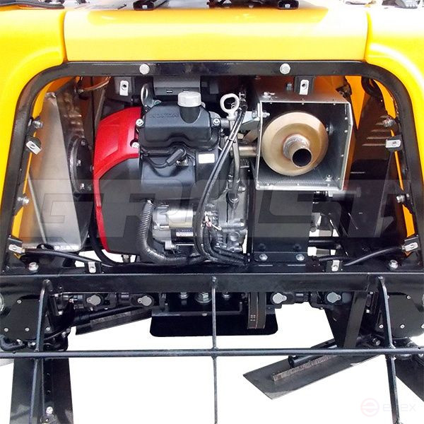 Gasoline grout machine GROST ZMD-1000