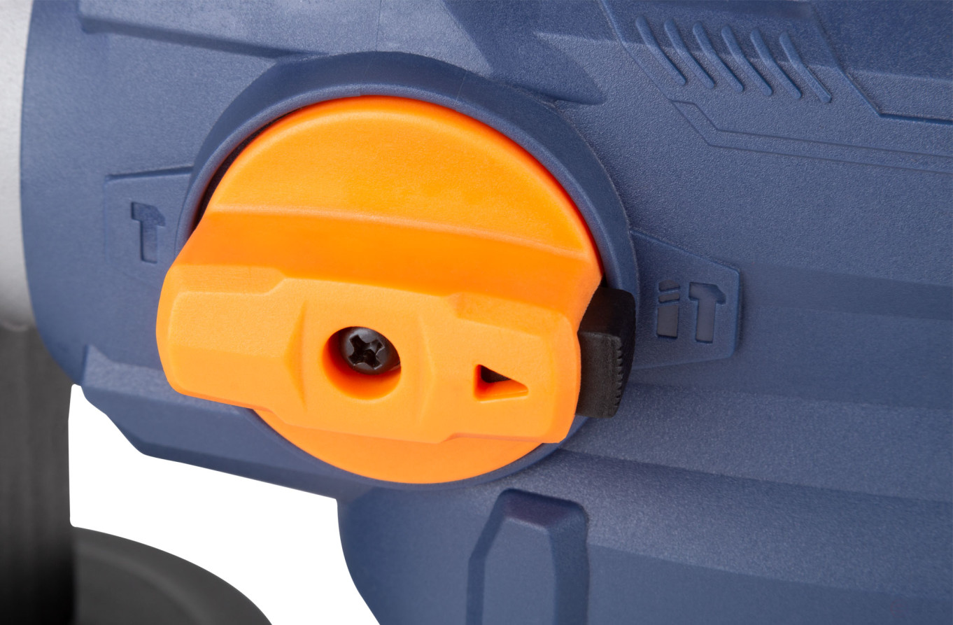 MAX-PRO Перфоратор демонтажный 1500 Вт; 0-850 об/мин; 5,5 Дж; 3 режима; Д/Б/М-42/32/13; 5,2 кг; SDS-PLUS; антивибрационная ручка; резиновые вставки; р