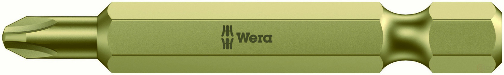 851/4 RH PH биты, экстратвёрдые, узкий стержень, для саморезов, для гипсокартона, хвостовик 1/4" E 6.3, PH 2 x 50 мм