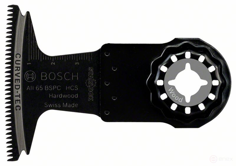 Submersible saw blade HCS AII 65 BSPC Hard Wood 40 x 65 mm, 2608662354