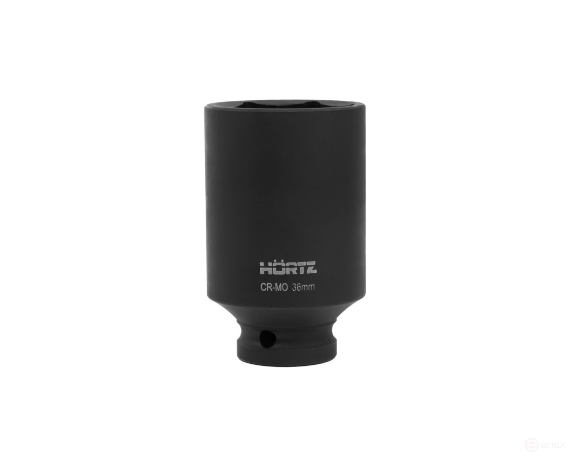 Головка торцевая сменная ударная глубокая 36 1/2" HORTZ
