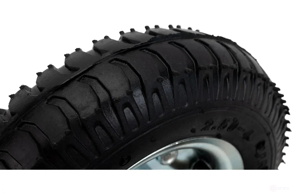 Set of pneumatic wheels for KG 150, KG 150 P, PR-1, KEG. (d200 - 2 pcs.)