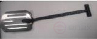 Aluminum car Shovel 205*280*700 with a T-shaped handle