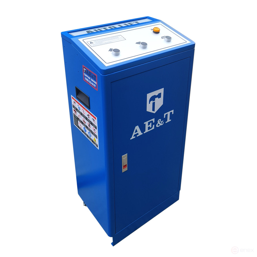 Мобильный ножничный подъемник F6010 AE&T (380В)