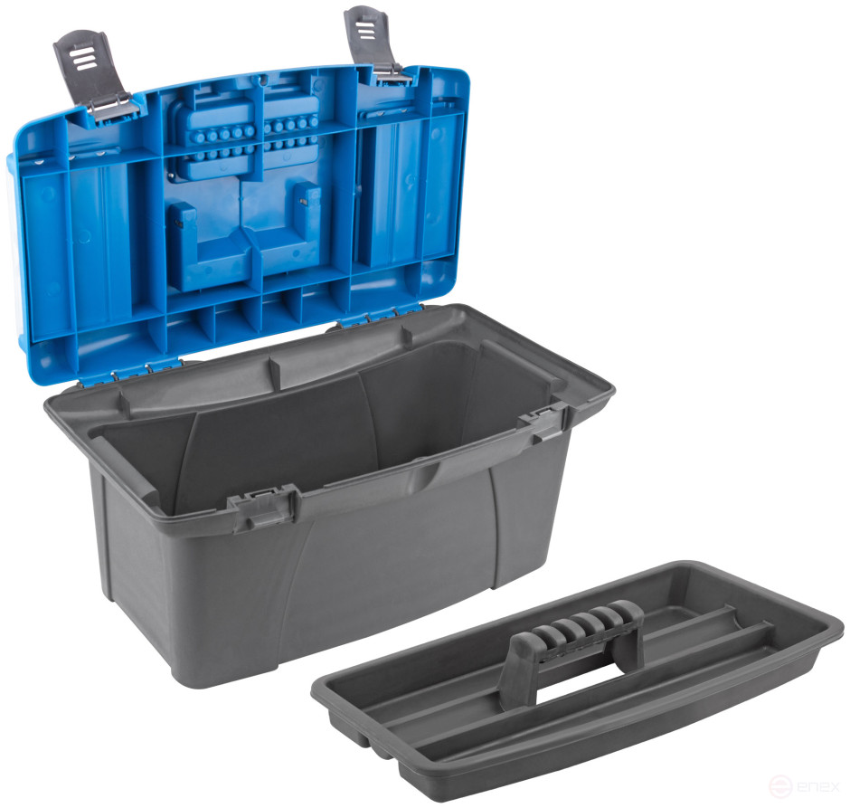 Ящик для инструментов 480х275х230 мм с морозостойким замком