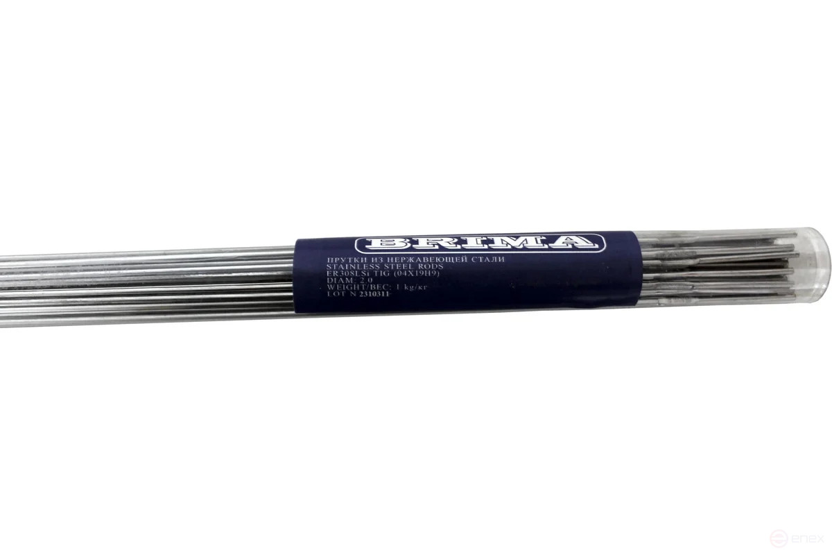 Пруток ER 308lsi (04x19н9) 2.0 мм, 1 кг Brima