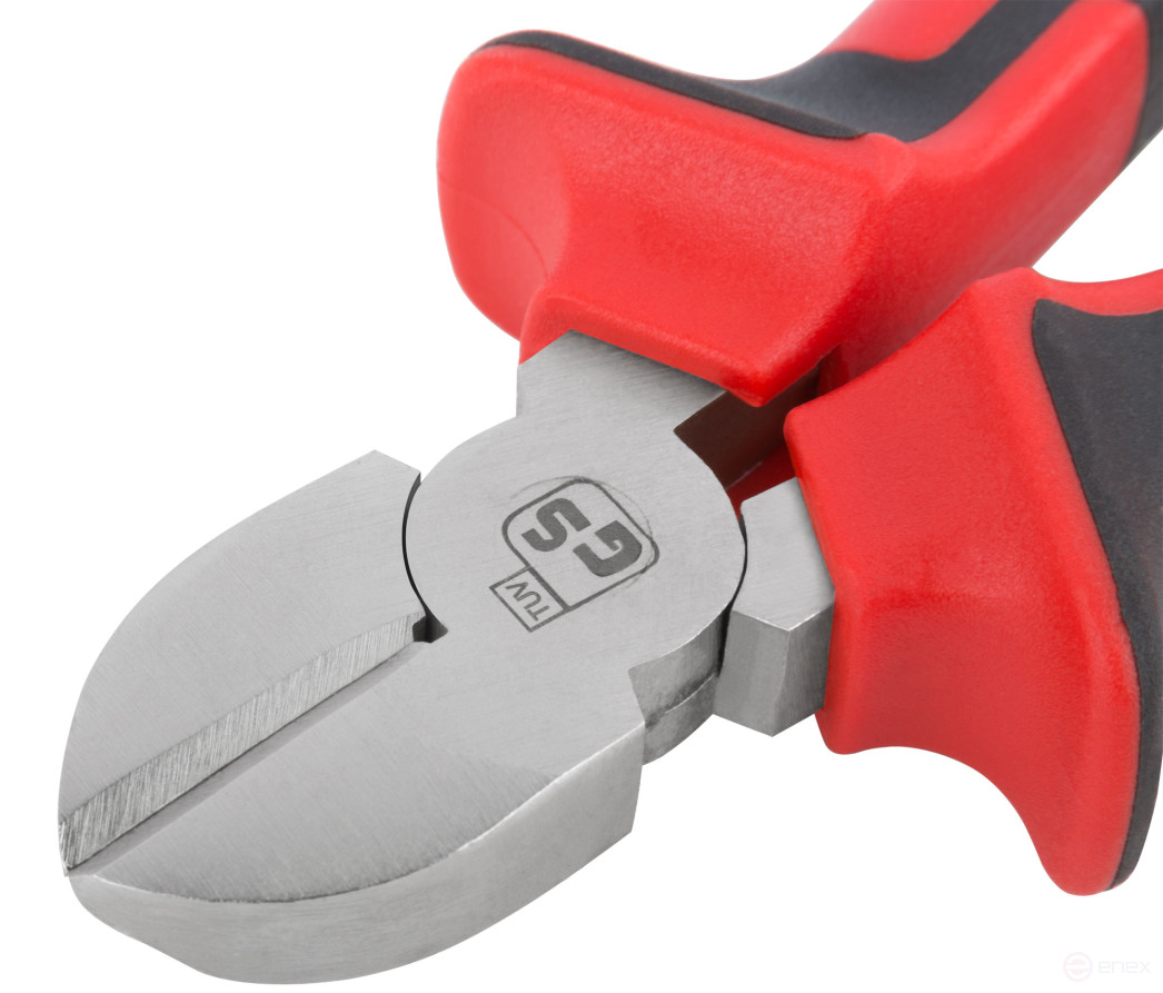 Бокорезы "Тренд", двухцветные прорезиненные ручки, хром-никелевое покрытие 160 мм