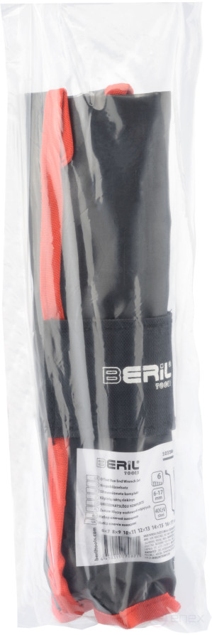 Набор накидных ключей 6шт.(6-17мм)(в сумке) BERIL