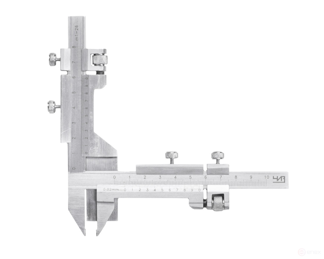 Штангензубомер ШЗН - 26 0,02 (1 - 26) ЧИЗ