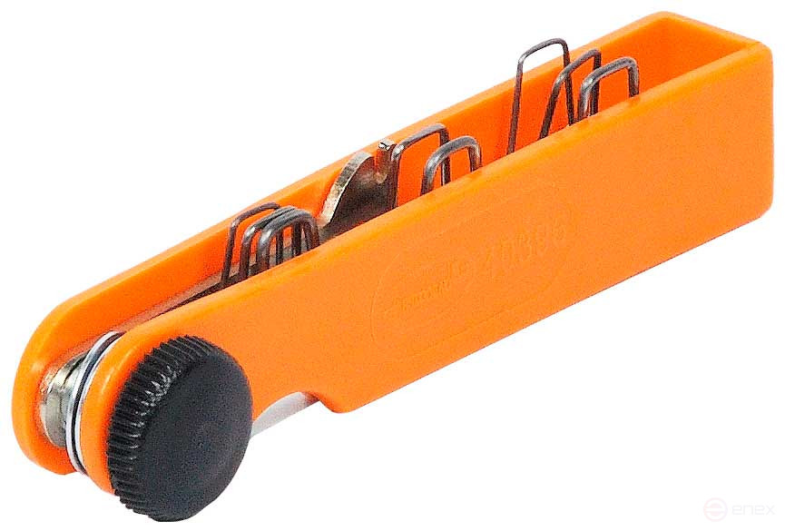 Set of probes No. 8 for candle gaps (0.55-1.1mm) (Avtodor) 40396