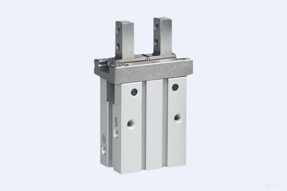 Пневмозажим OJZ D16