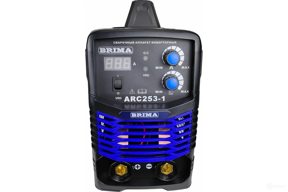 The BRIMA ARC-253-1 inverter unit in a case