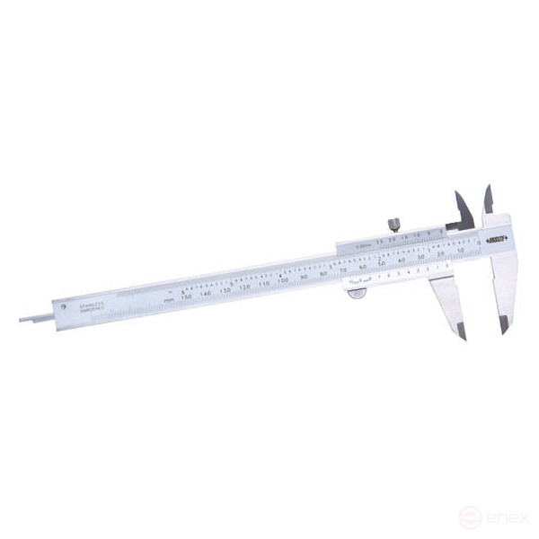 Vernier caliper for left hand 0-150 mm (0.02 mm)