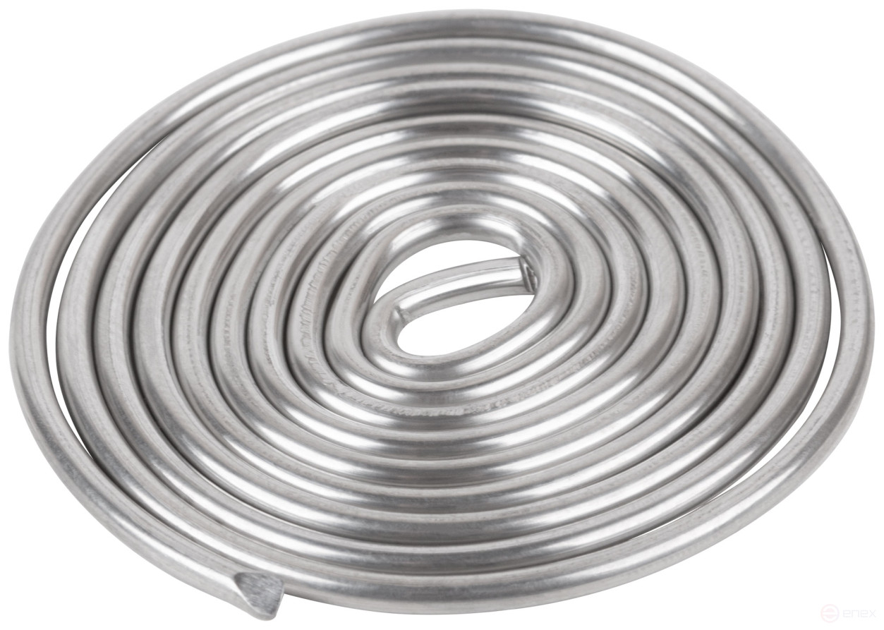 Solder POS 61 with rosin, wire diameter 2 mm, "snail", 20 gr.