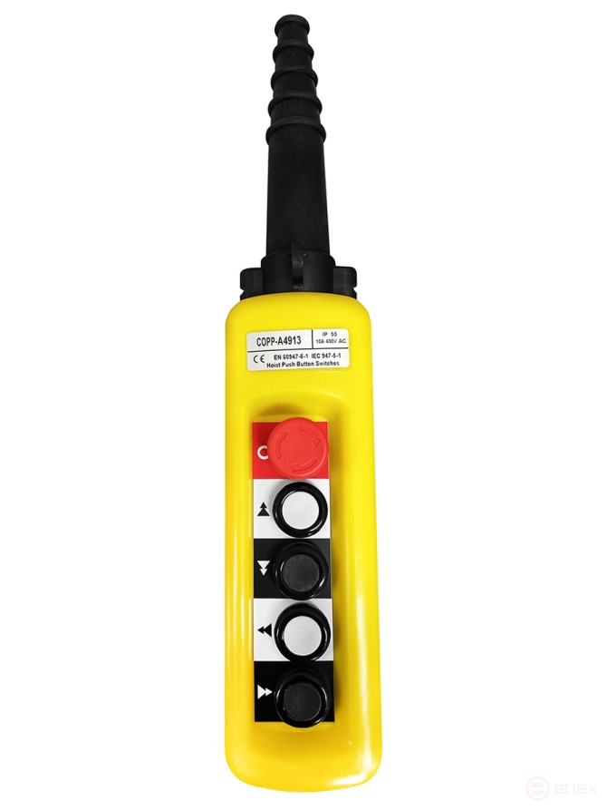 OCALIFT Пульт управления 4 кнопки 2 скорости, стоп, IP55 A4913 COPP-A4913
