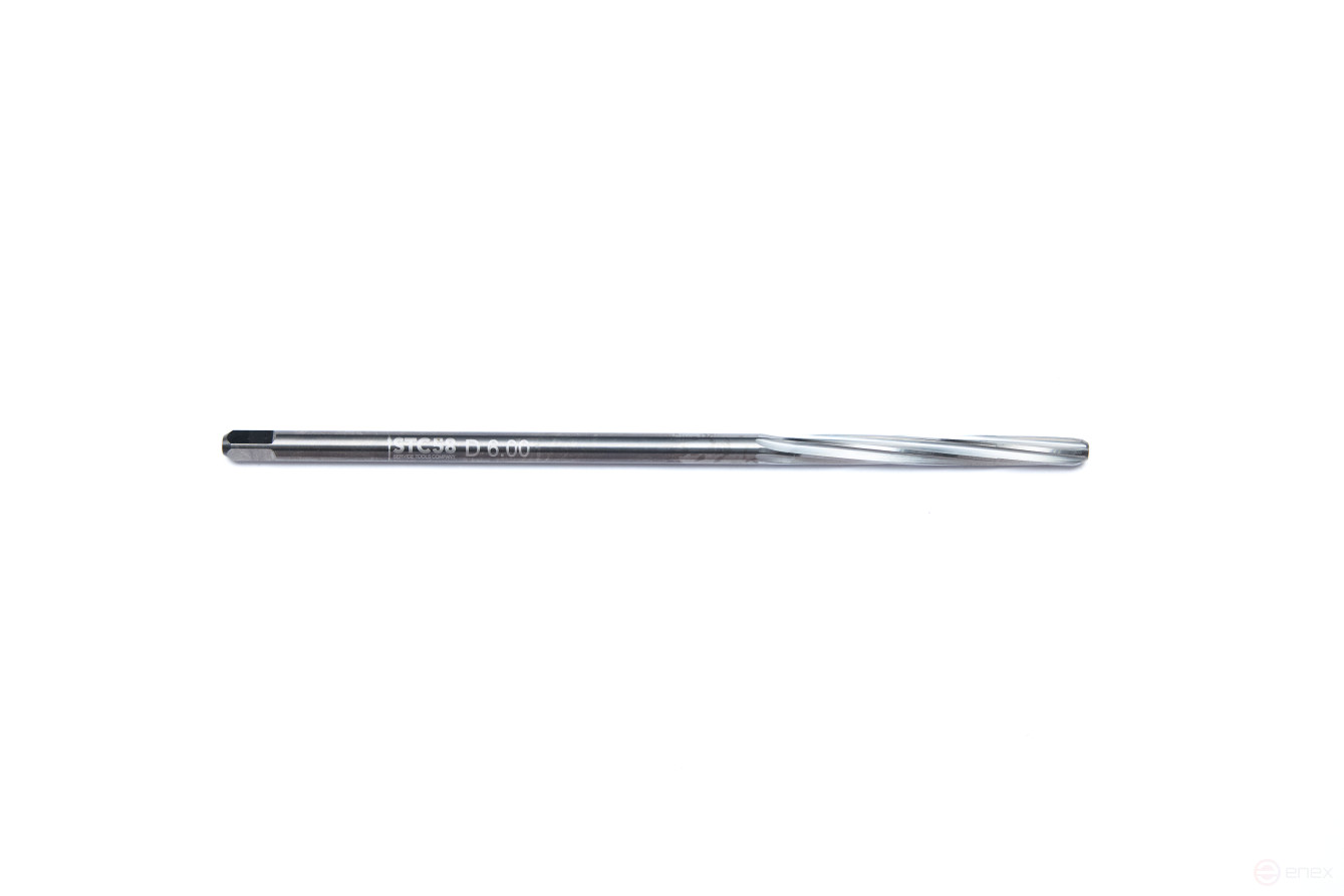 Развёртка карбид вольфрама прям.ф10,50х190 мм