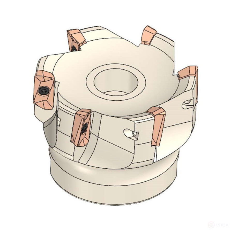 Торцевая насадная фреза EDPT 1805 Knnmtl 50x22 мм, Z-4