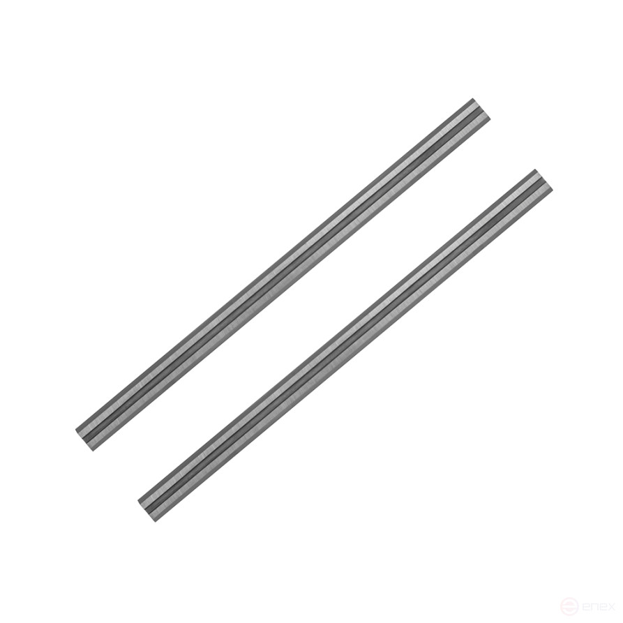 PRACTICE plane knife 102 mm x 5.5 mm, carbide, ( 2 pcs) (773-798)