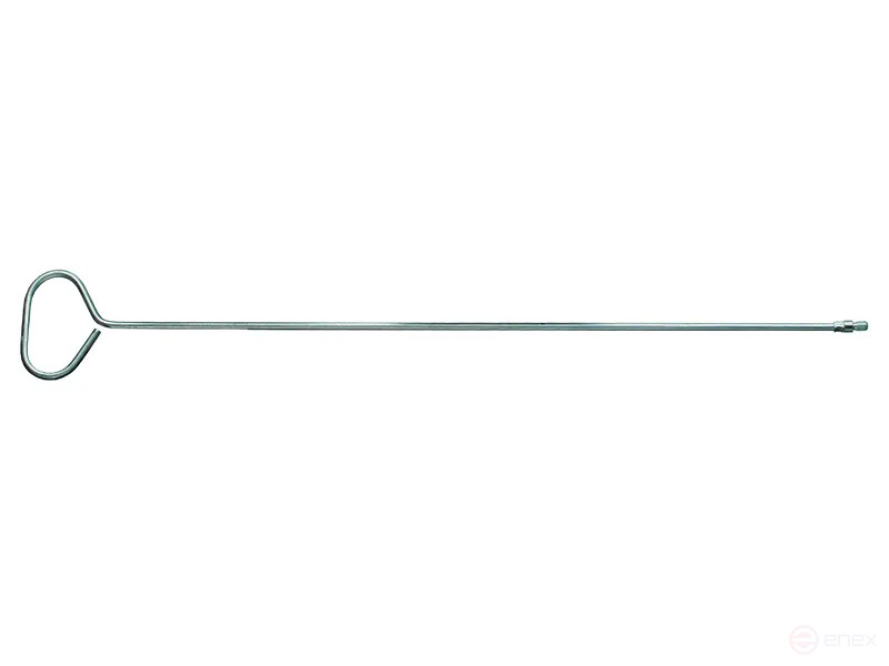 Удлинитель для щетки ерш с ручкой 115*70 мм, длина 400 мм, диаметр 8,9 мм, посадка М10