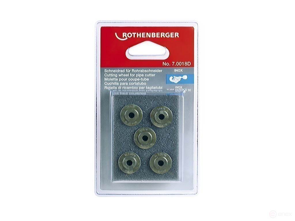 Запасной режущий диск для TUBE CUTTER /MINICUT/ MINI MAX / AUTOMATIK (5 шт)