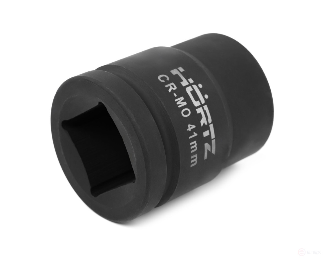 Головка торцевая сменная ударная 6-гранная (Cr-Mo) 41 1-1/2" L=80 mm HORTZ