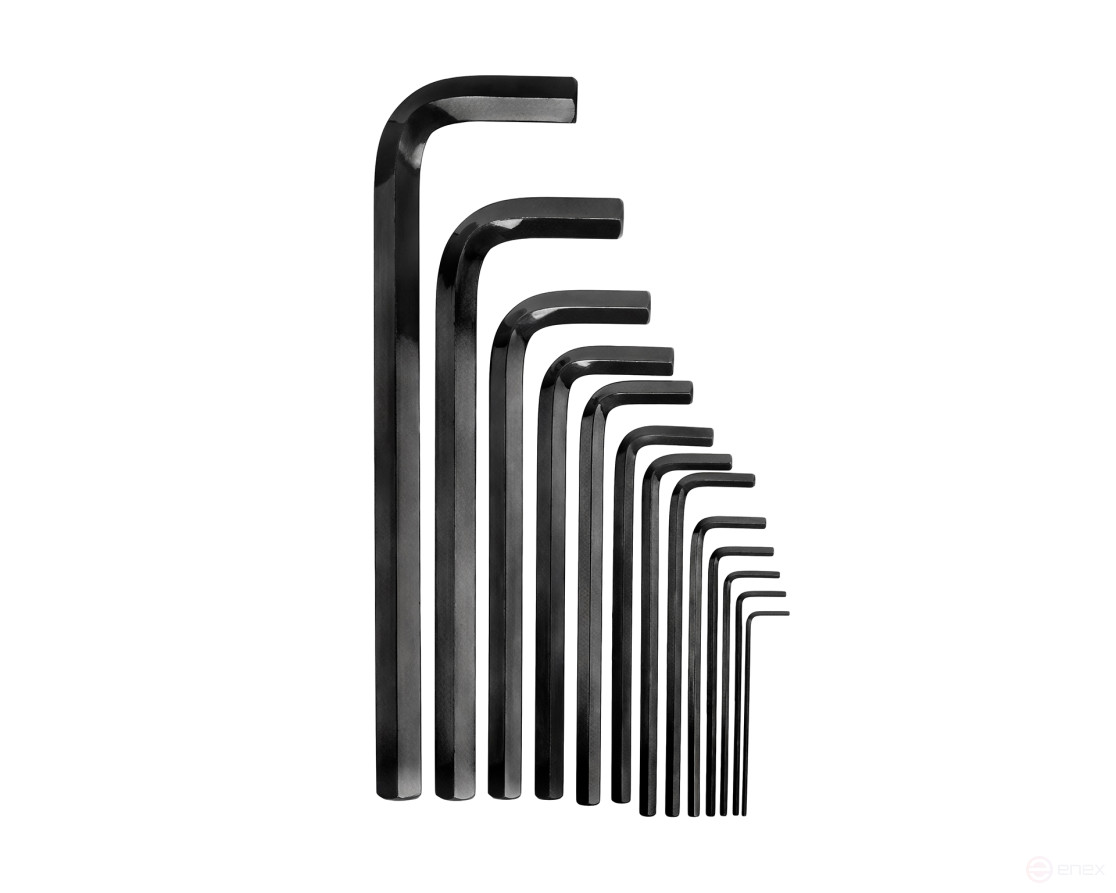 Set of hex keys 2-19 (13 pcs) SITOMO