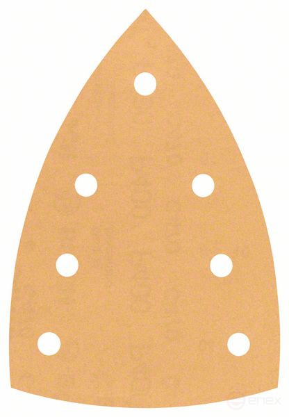 Шлифлист C470, в упаковке 10 шт. 100x150 mm, 400