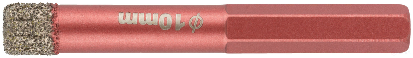 Коронка алмазная универсальная для дрели CUTOP Special 10x10x75мм