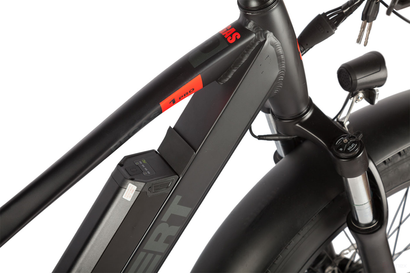 Gelbert Pegas 1 PRO electric bike, beige