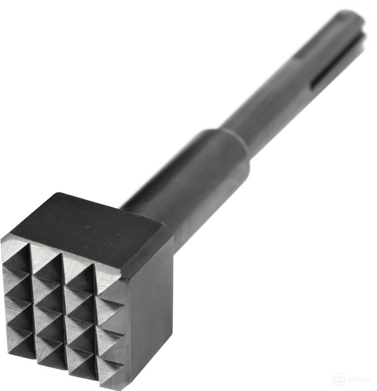 Бучарда SDS-MAX ПРАКТИКА SDS-max 45x45 х 245 мм, 16 зубьев, серия Профи (791-660)