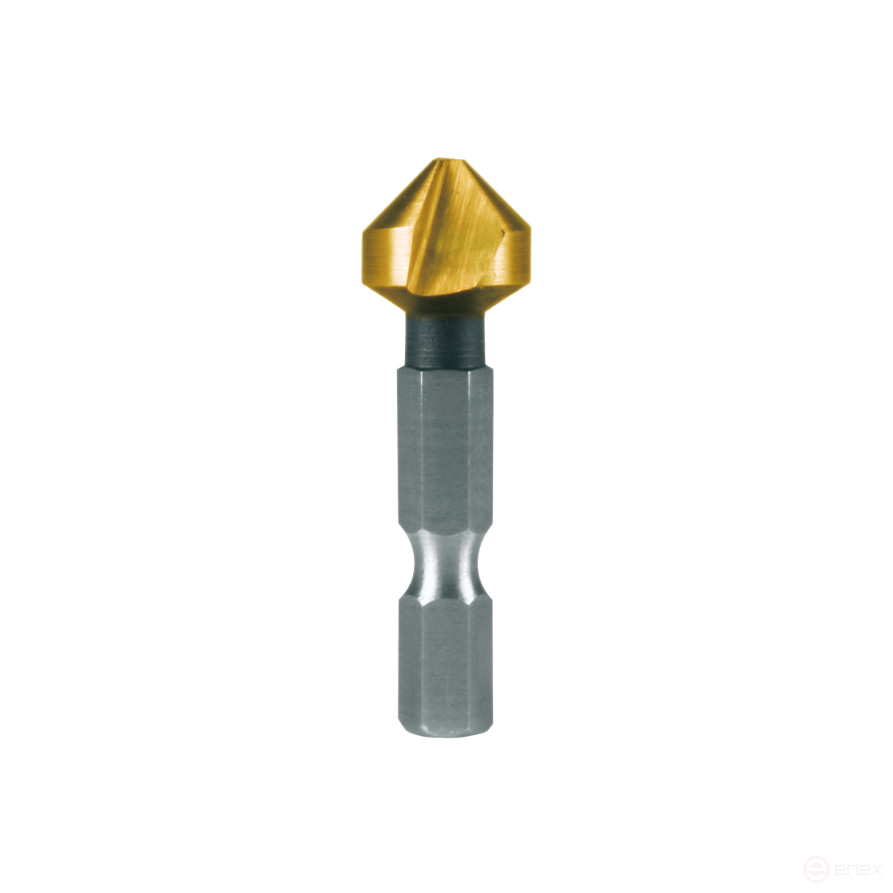 Зенковка HSS Bit 90° Ø 16,5 TiN, 102317T