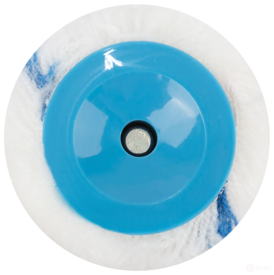 Roller, core 48 mm, acrylic, pile 9 mm, 8 mm handle, 250 mm