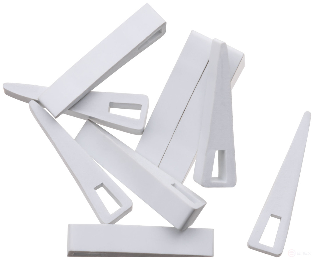 Wedges for large tiles 32x8x9 mm, 50 pcs.