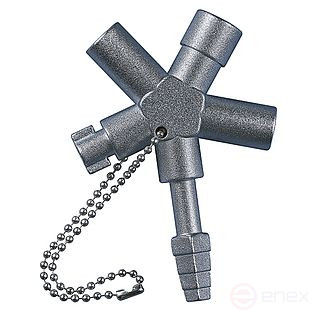 Key for the switch cabinet "HUPkey"