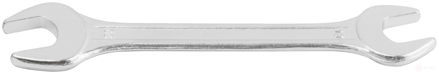 Ключ рожковый "Хард", хромированное покрытие 19х22 мм
