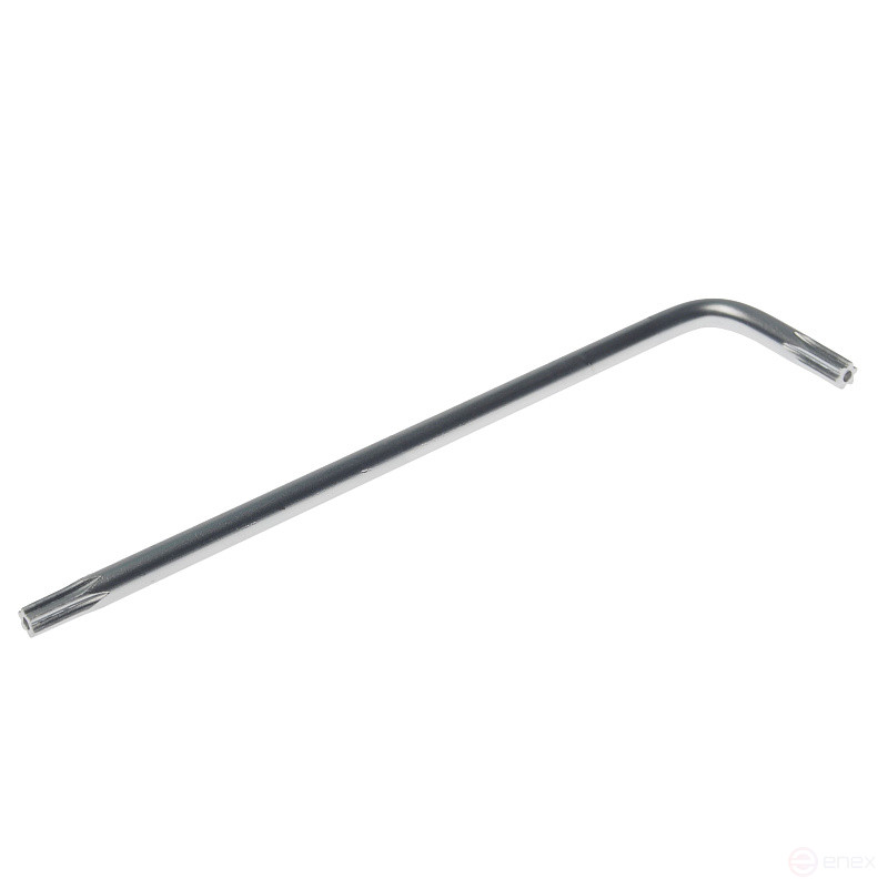 Ключ TORX T25 ER-76625L: Г-образный удлиненный ЭВРИКА /1/16/128