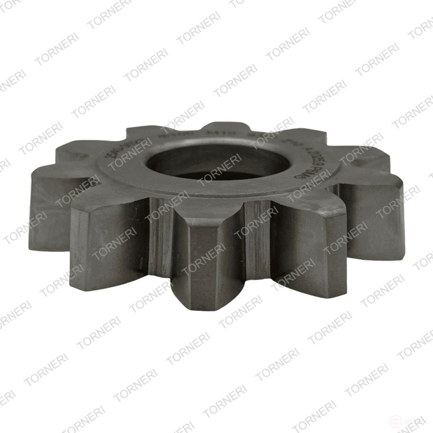 Долбяк дисковый M 10.0, z=10, 30°, D=100 мм, d=44.45 мм (2540-0023) TORNERI Т028205