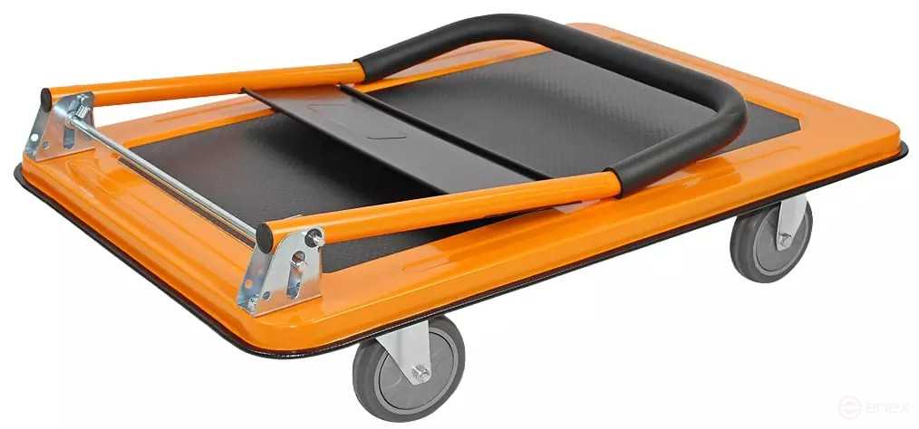 Four-wheeled platform trolley RAD TPU 300