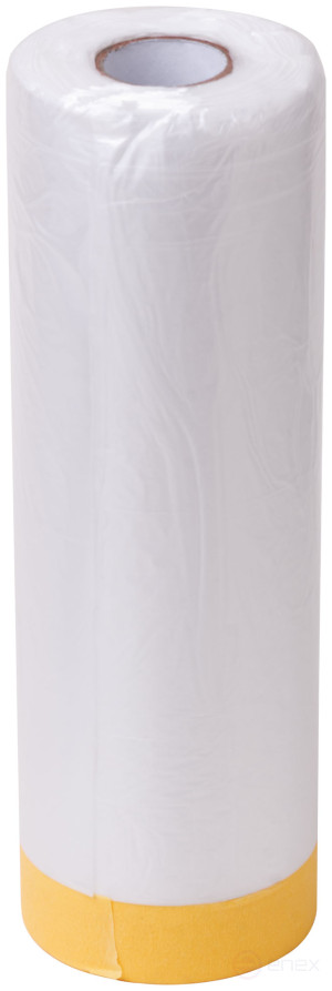 Пленка защитная с малярной лентой, Clever Quick, 2700 мм x 17 м