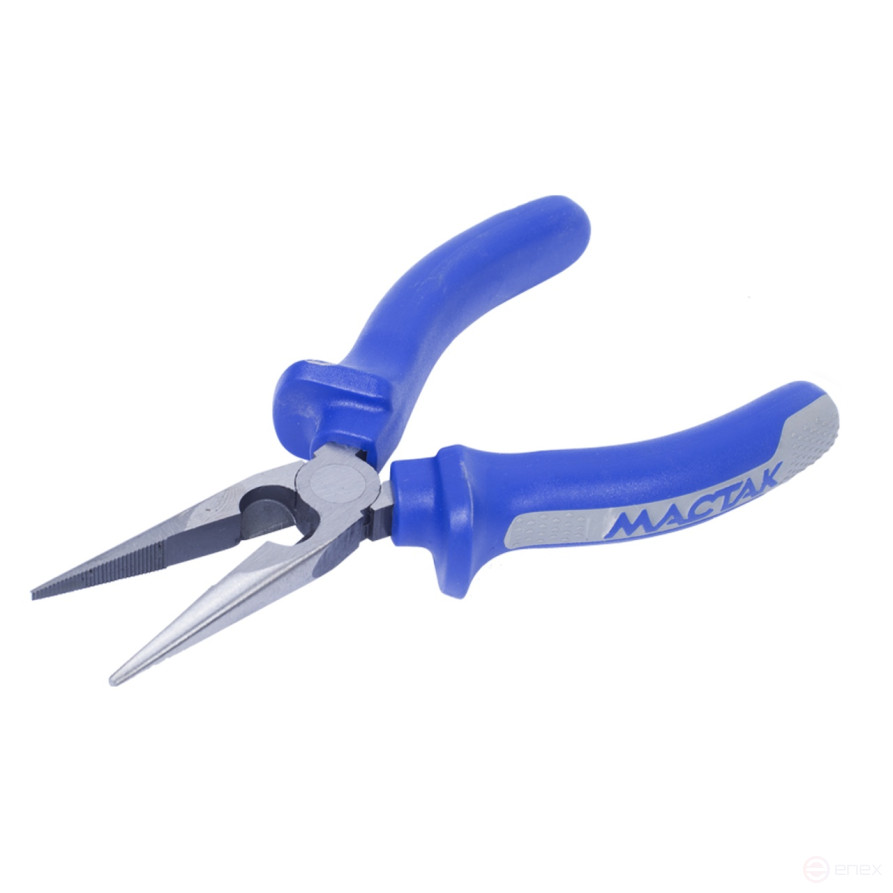 160 mm thin-nosed pliers, holder MASTAK 030-10160H