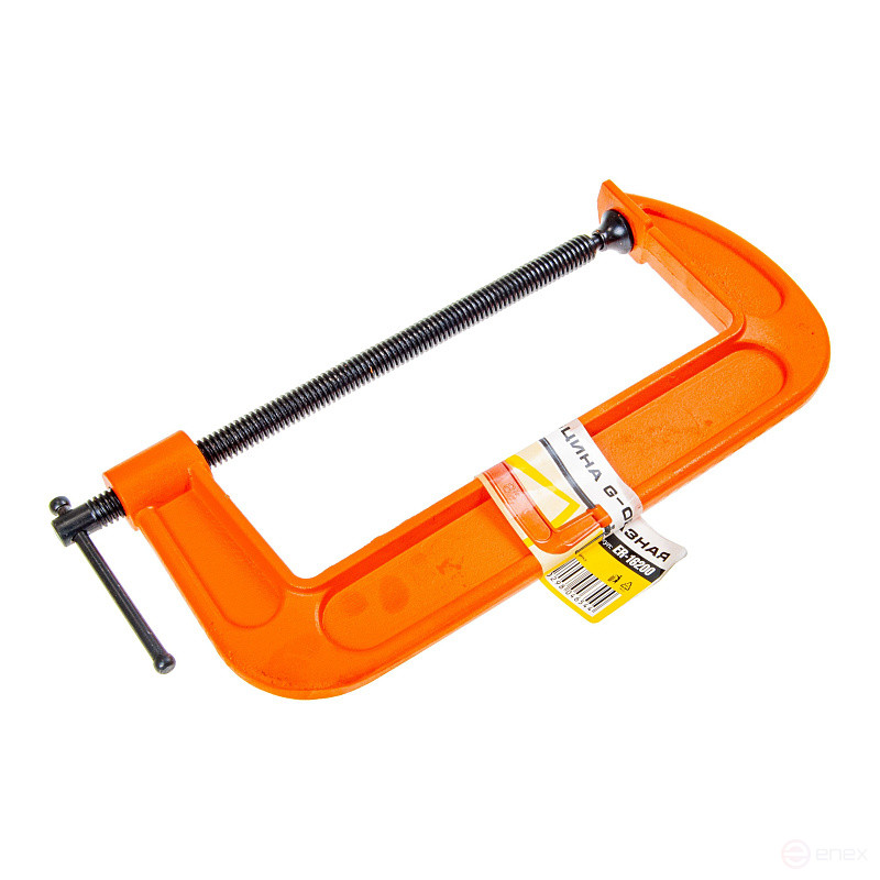 ER-16200 G-shaped clamp 8"-200mm EUREKA /1/20