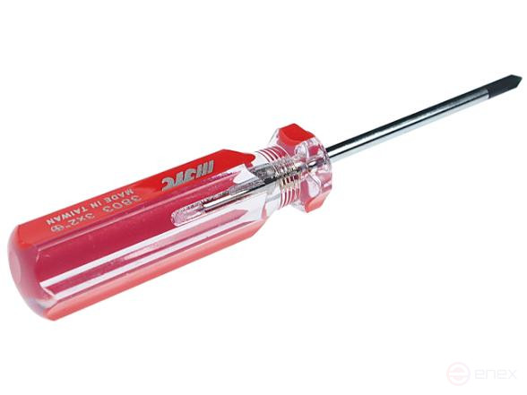 Отвертка крестовая PH 0.0х50мм с намагниченным наконечником (сталь S2) JTC