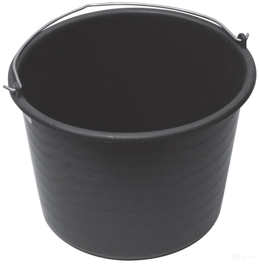 Solution bucket, 20 liters