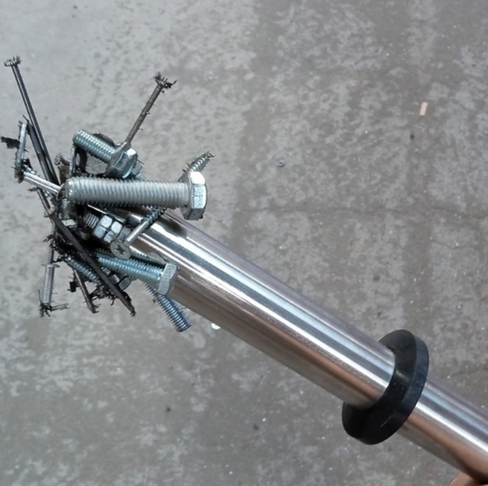 Magnetic chip Collector PROF-MAGNET D33,7x300mm