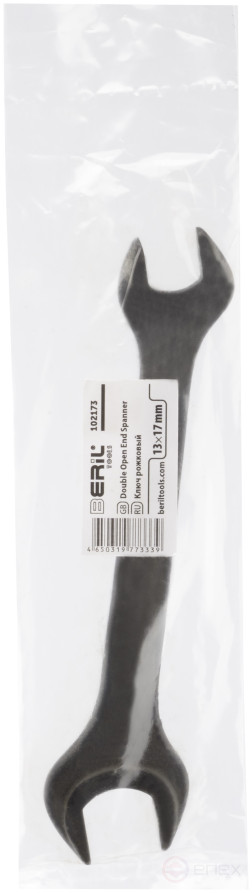 Ключ рожковый 13*17 BERIL