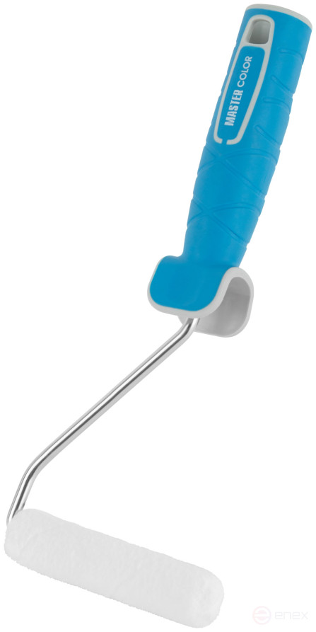 Roller, core 15 mm, polyester fillet, pile 6 mm, 2K handle 27 cm, 100 mm