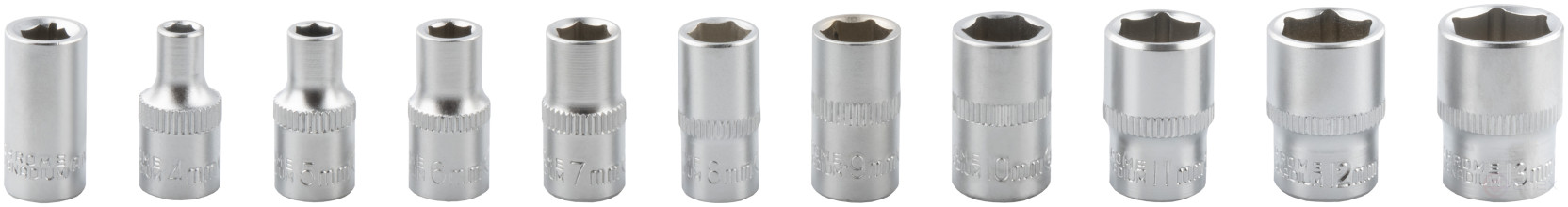 Tool Set 72pr. 1/2" DR 1/4"DR Avtodor (39872)