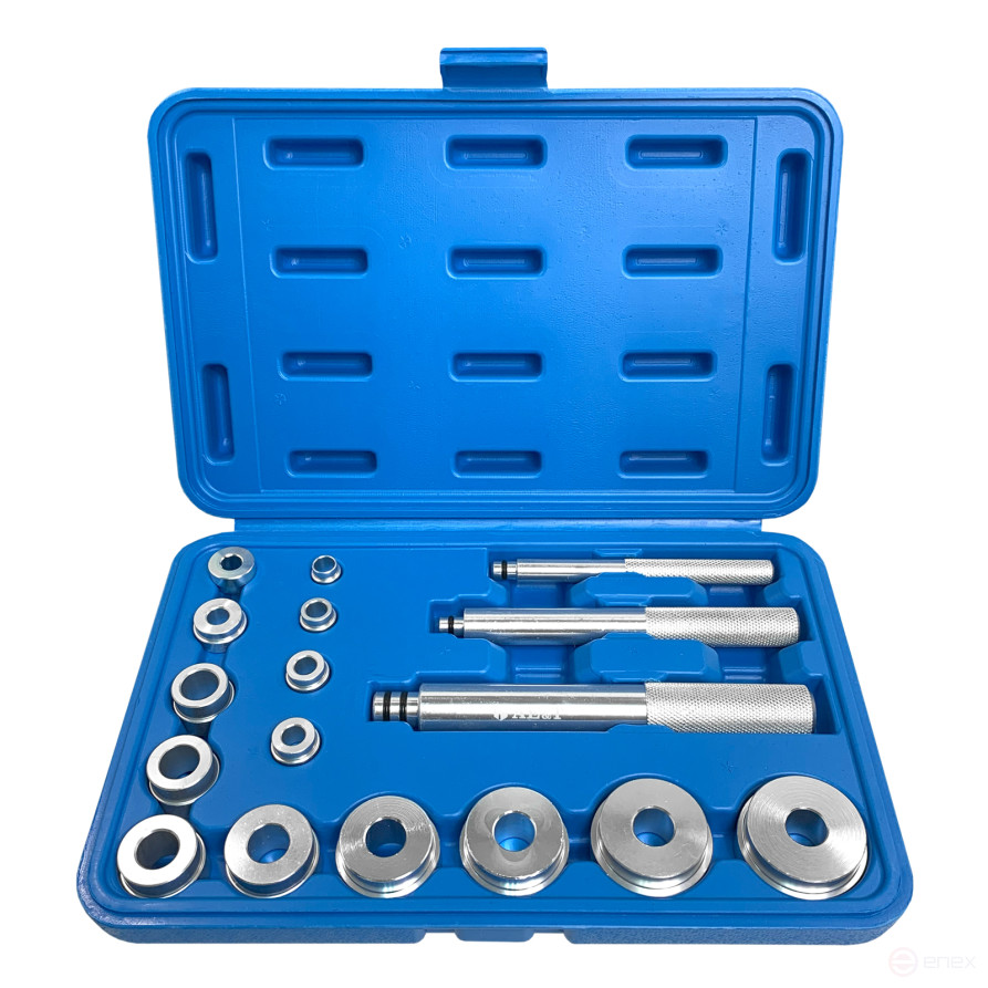 Оправки для обслуживания подшипников и уплотнений (17 предметов) TA-D1016 AE&T