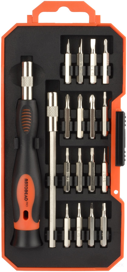 Набор отверток для точных работ 18 пр (пласт/ф) АвтоDело PRO 36738