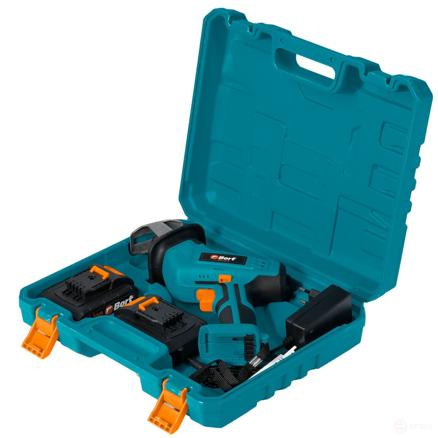 Reciprocating cordless saw BORT BRS-12Li-G